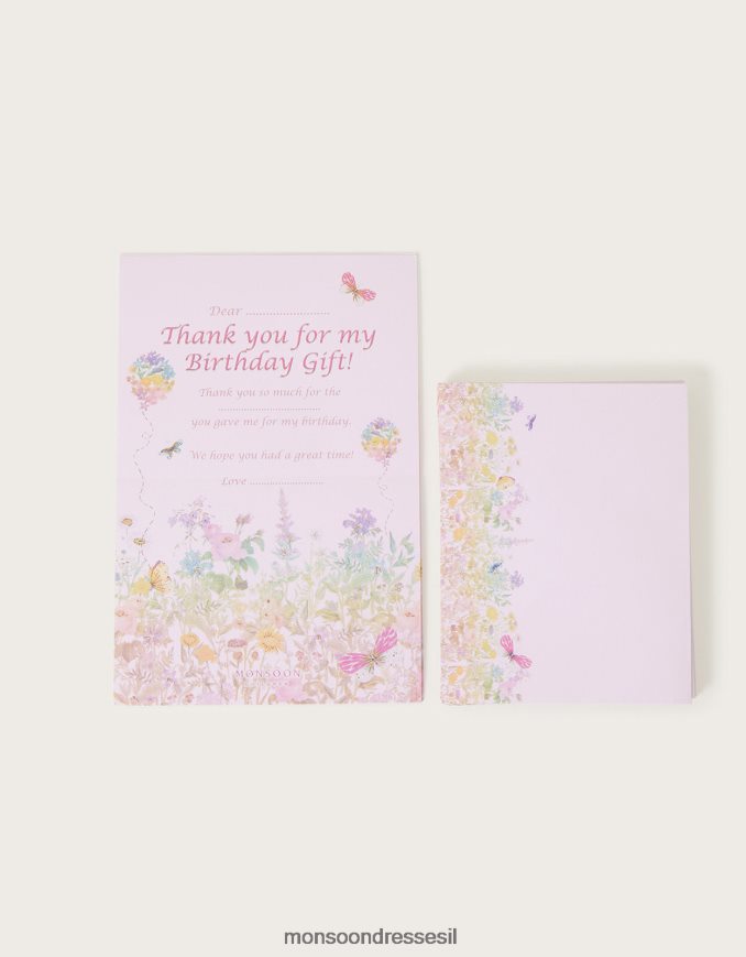 אבזר Monsoon מכתבי תודה מסיבה 10 חבילה חַם יְלָדִים HTJ0TZ1838