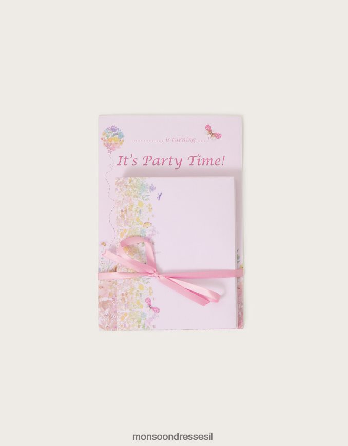 אבזר Monsoon זה זמן מסיבה' הזמנות חבילה 10 מסוגנן יְלָדִים HTJ0TZ1839