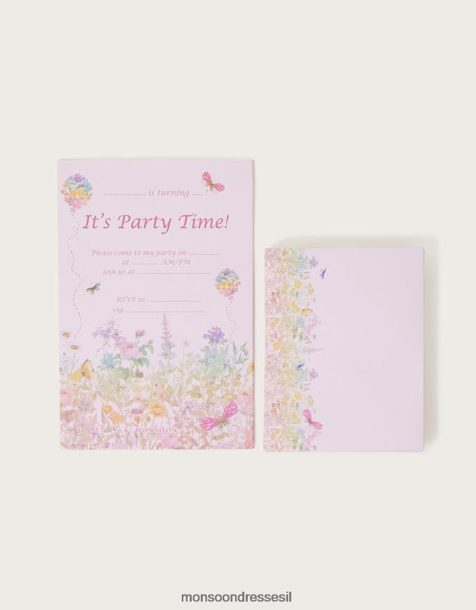 אבזר Monsoon זה זמן מסיבה' הזמנות חבילה 10 מסוגנן יְלָדִים HTJ0TZ1839