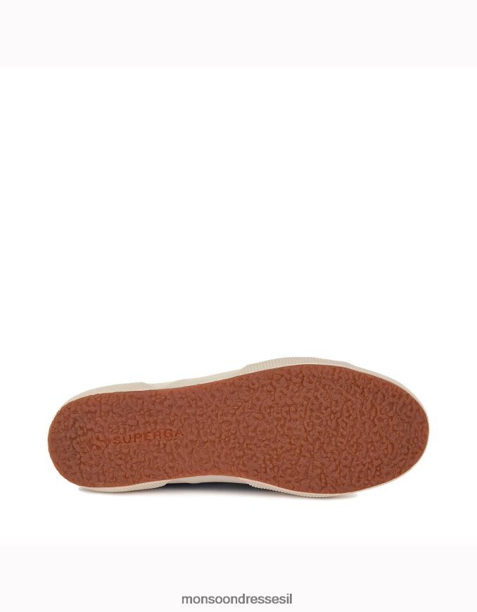 הַנעָלָה Monsoon סופרגא 2750 נעלי קוטו קלאסיות טבעוניות כחול (צי) נשים HTJ0TZ1559