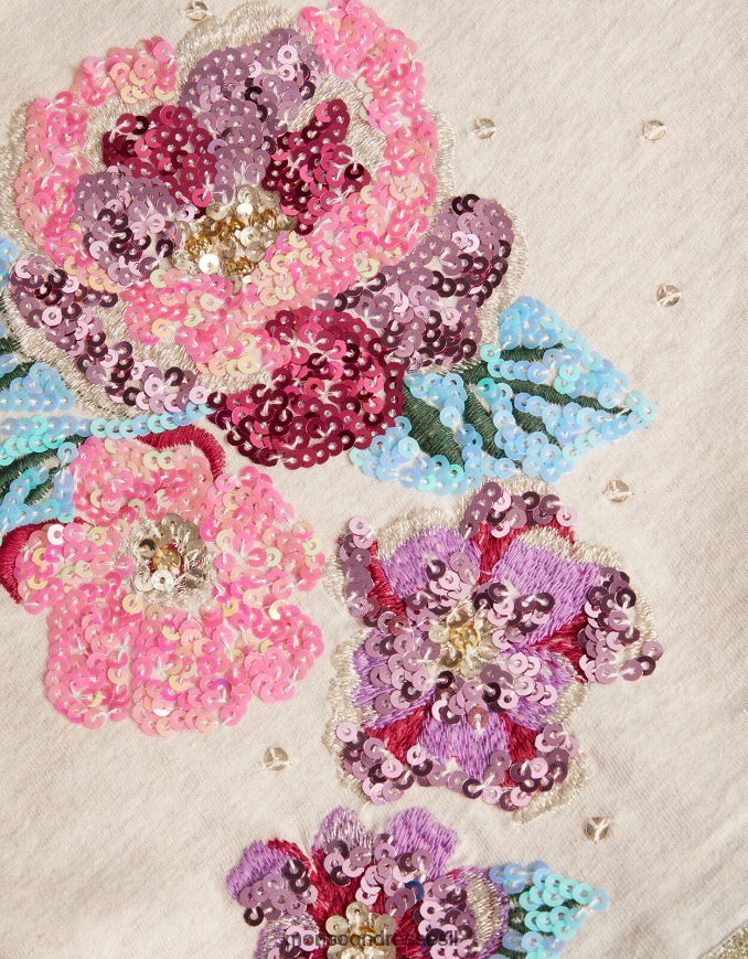 הַלבָּשָׁה Monsoon שמלת סוס פרחונית 2 ב-1 כְּחוֹל ילדה HTJ0TZ1741