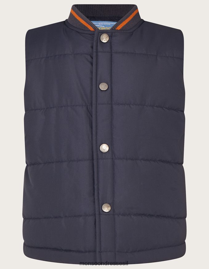 הַלבָּשָׁה Monsoon מעיל פארקה ג'ילט 2 ב-1 חום יֶלֶד HTJ0TZ2220