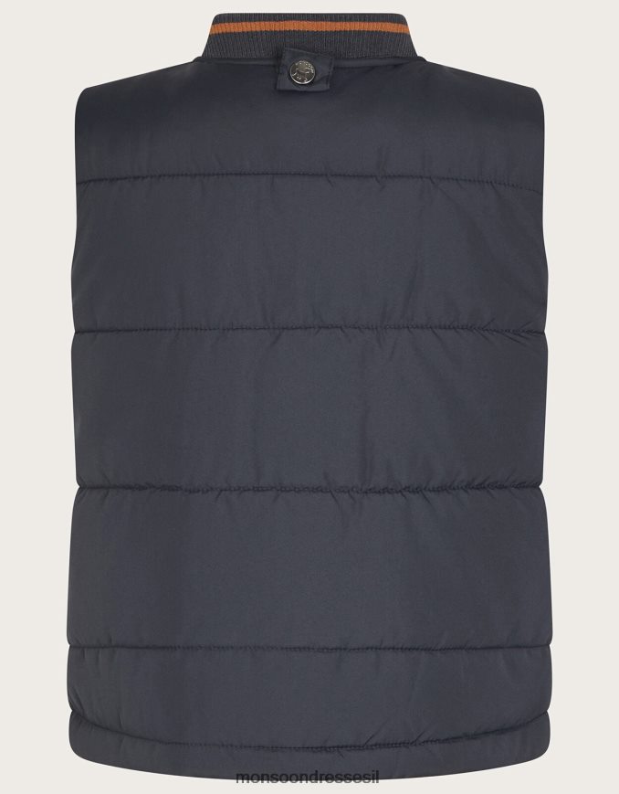 הַלבָּשָׁה Monsoon מעיל פארקה ג'ילט 2 ב-1 חום יֶלֶד HTJ0TZ2220