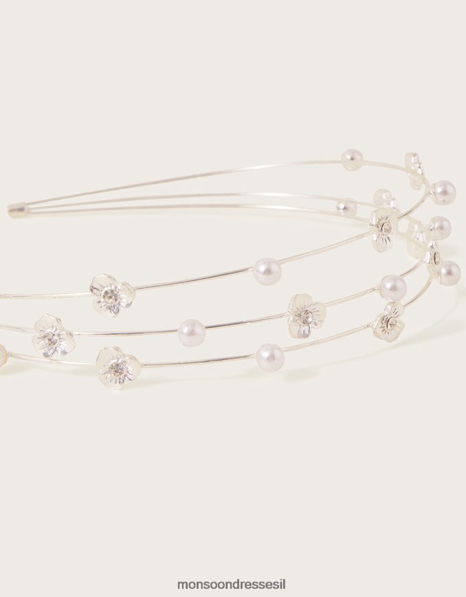 אבזר Monsoon רצועת ראש רב חוטית של Diamonde מסוגנן ילדה HTJ0TZ2485