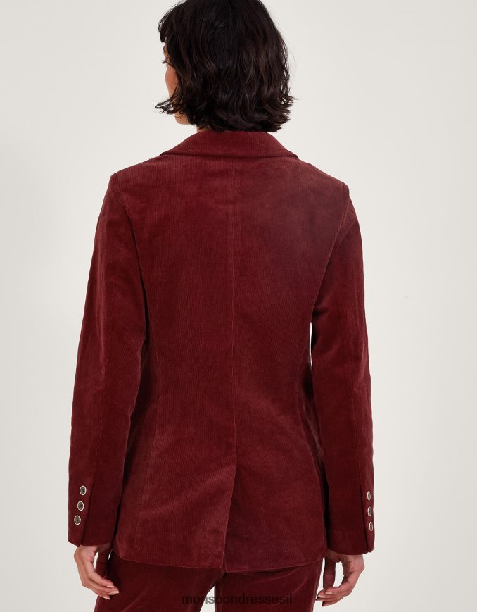 הַלבָּשָׁה Monsoon ג'סטין בלייזר חבל כפול נְחוֹשֶׁת נשים HTJ0TZ111