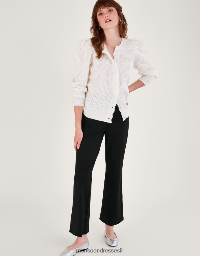 הַלבָּשָׁה Monsoon מכנסי פטרה פונטה שָׁחוֹר נשים HTJ0TZ117