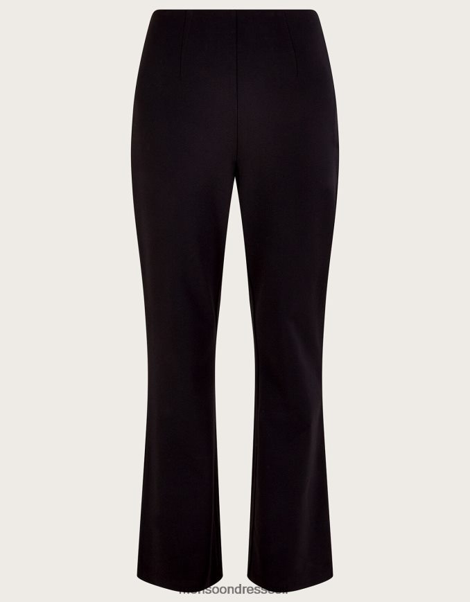 הַלבָּשָׁה Monsoon מכנסי פטרה פונטה שָׁחוֹר נשים HTJ0TZ117