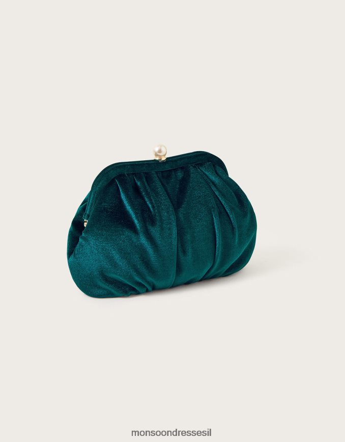 אבזר Monsoon תיק פנינה מקטיפה חַם נשים HTJ0TZ1188