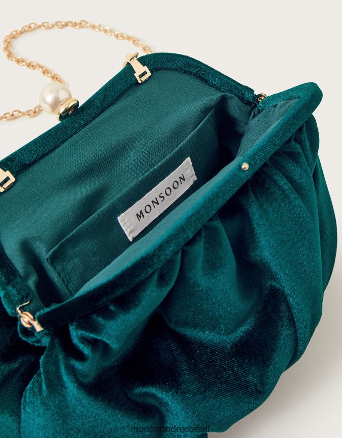 אבזר Monsoon תיק פנינה מקטיפה חַם נשים HTJ0TZ1188