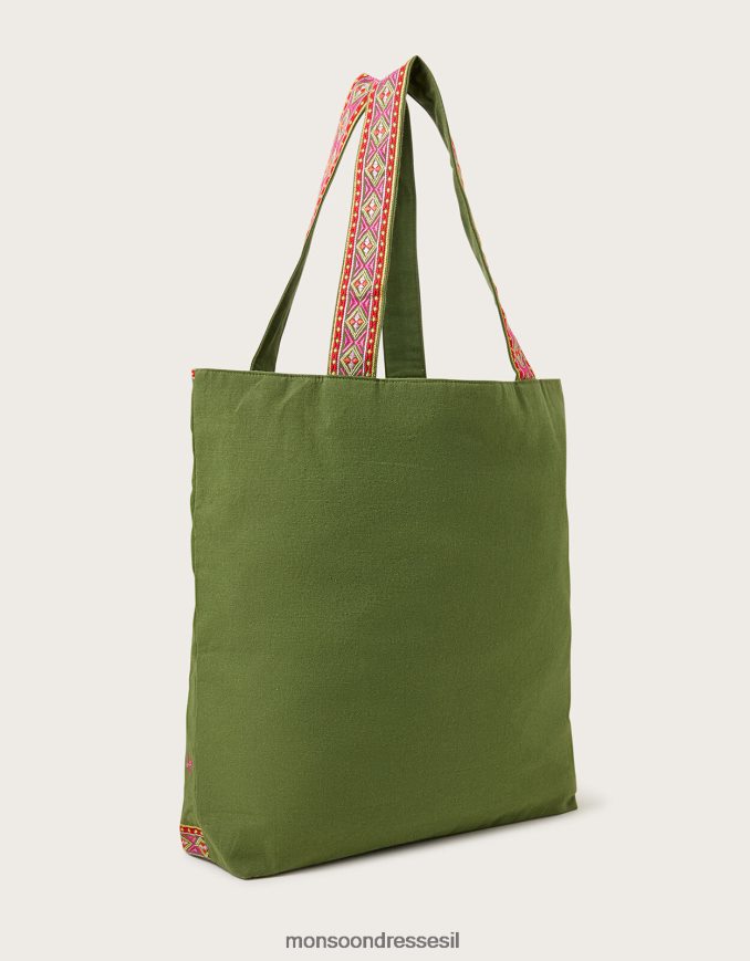 אבזר Monsoon תיק רקום פרחוני מסוגנן נשים HTJ0TZ1189