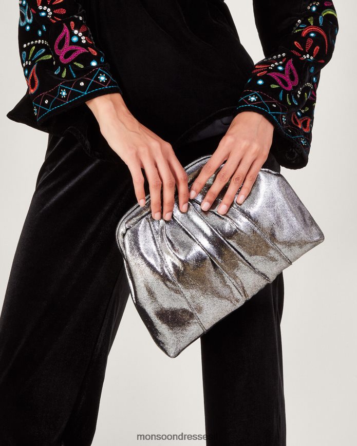 אבזר Monsoon תיק סלוץ מתכתי חַם נשים HTJ0TZ1192