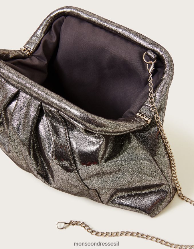 אבזר Monsoon תיק סלוץ מתכתי חַם נשים HTJ0TZ1192