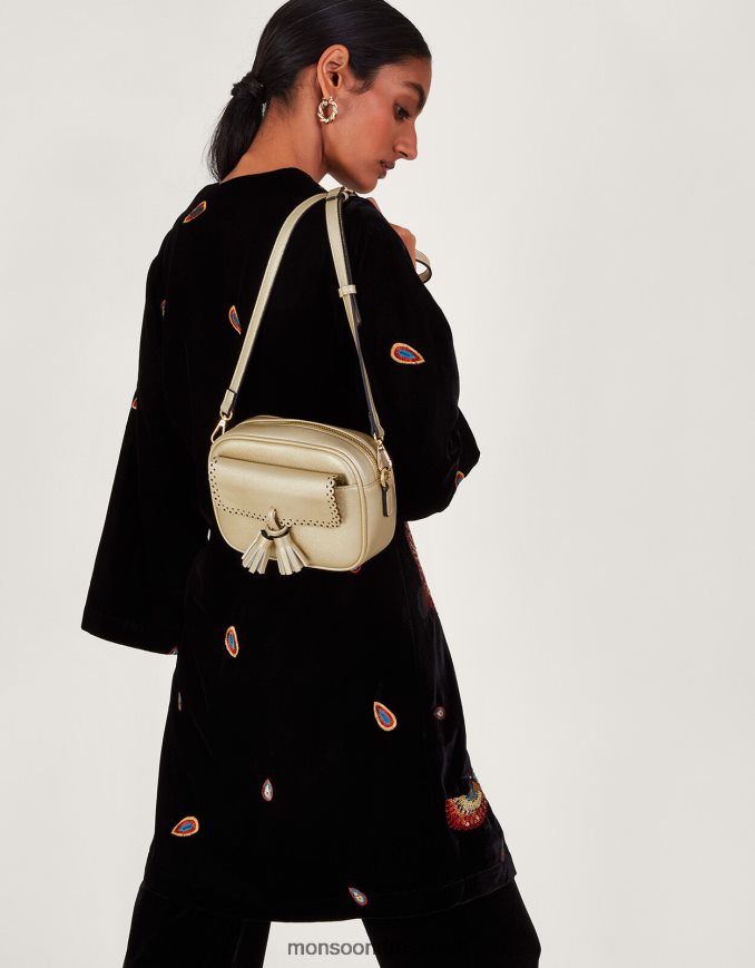 אבזר Monsoon תיק מצלמה מסולסל מְעוּדָן נשים HTJ0TZ1196