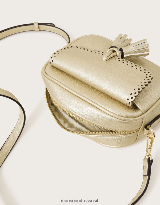 אבזר Monsoon תיק מצלמה מסולסל מְעוּדָן נשים HTJ0TZ1196