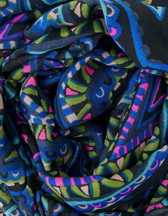 אבזר Monsoon צעיף בהדפס כוכבים חַם נשים HTJ0TZ1200