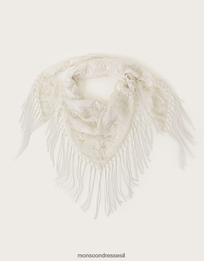 אבזר Monsoon לכסות ציצית כלה מעוטרת מסוגנן נשים HTJ0TZ1201