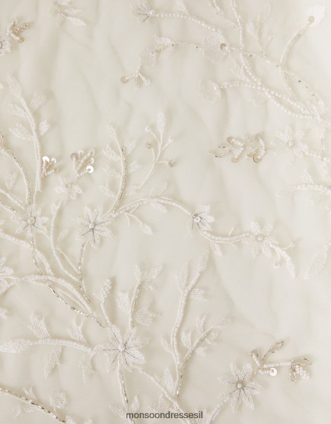 אבזר Monsoon לכסות ציצית כלה מעוטרת מסוגנן נשים HTJ0TZ1201