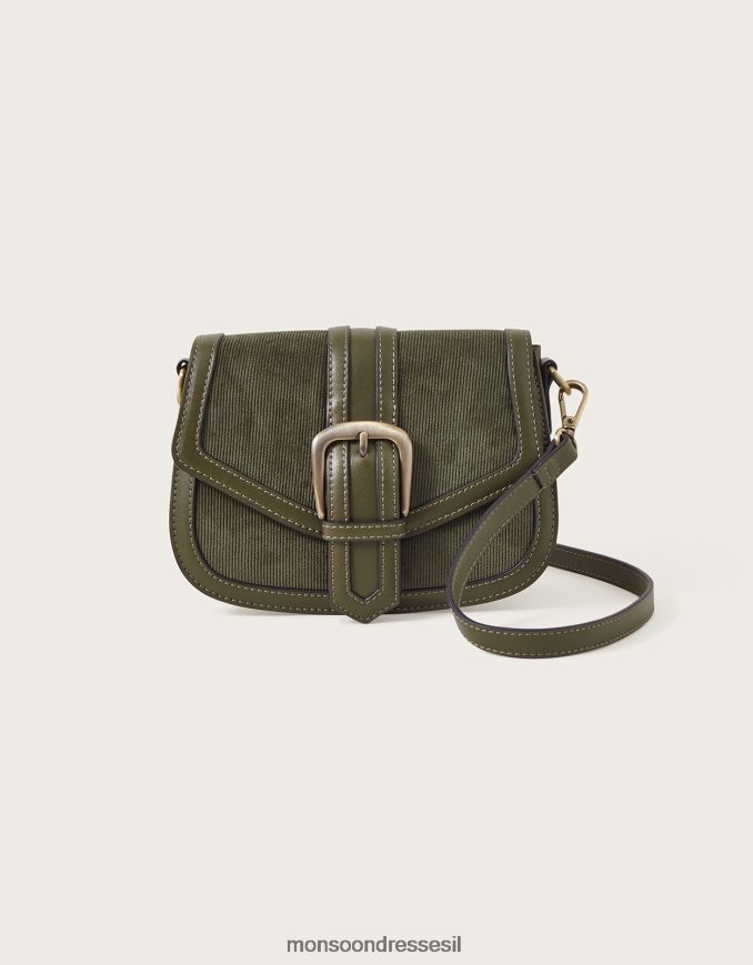 אבזר Monsoon תיק מוצלב אוכף חוט מסוגנן נשים HTJ0TZ1214