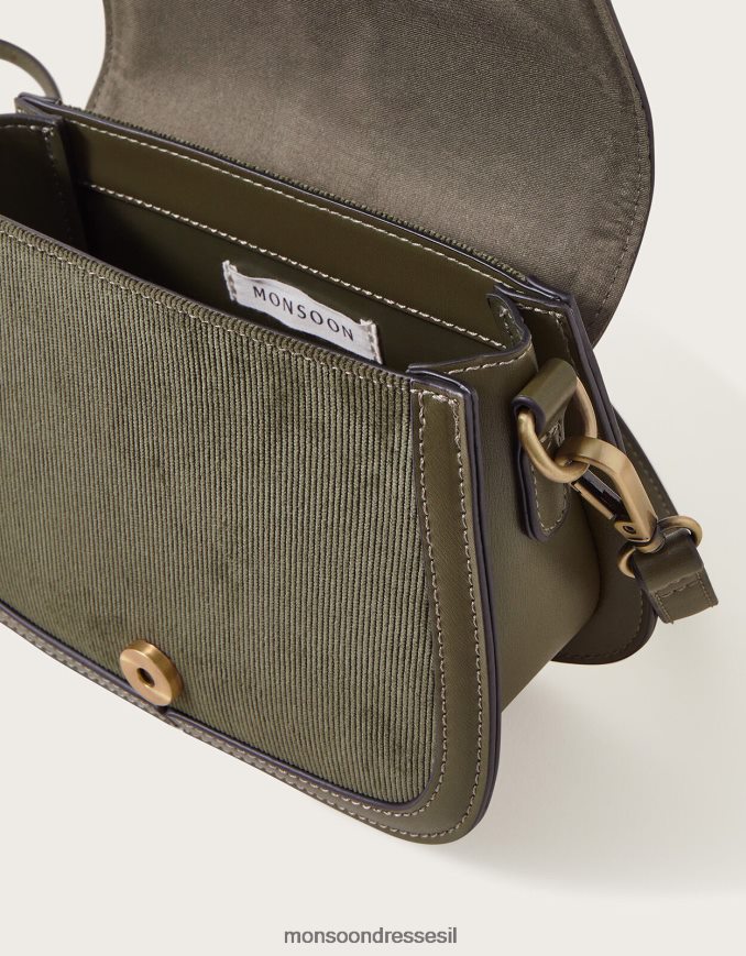 אבזר Monsoon תיק מוצלב אוכף חוט מסוגנן נשים HTJ0TZ1214