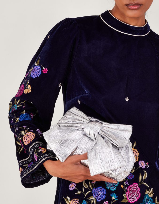 אבזר Monsoon תיק פרטי קשת מְעוּדָן נשים HTJ0TZ1226