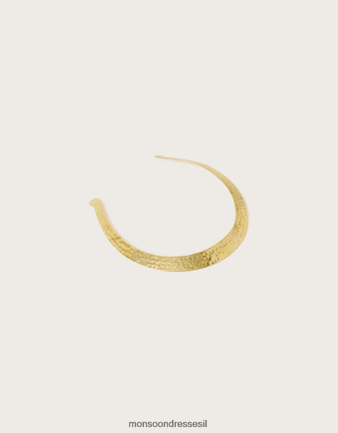 אבזר Monsoon שרשרת בסגנון קולר מסוגנן נשים HTJ0TZ1230