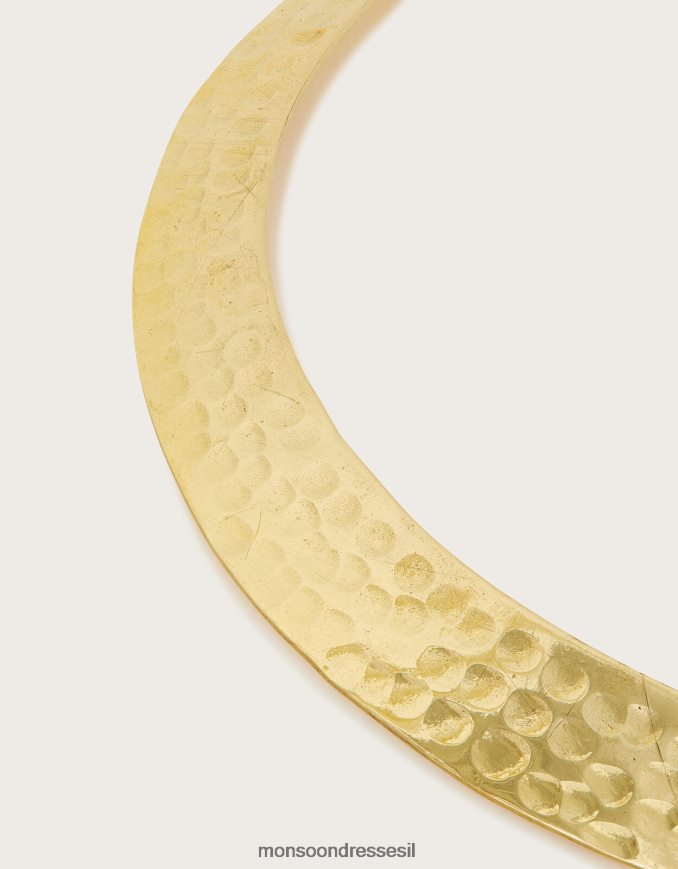 אבזר Monsoon שרשרת בסגנון קולר מסוגנן נשים HTJ0TZ1230