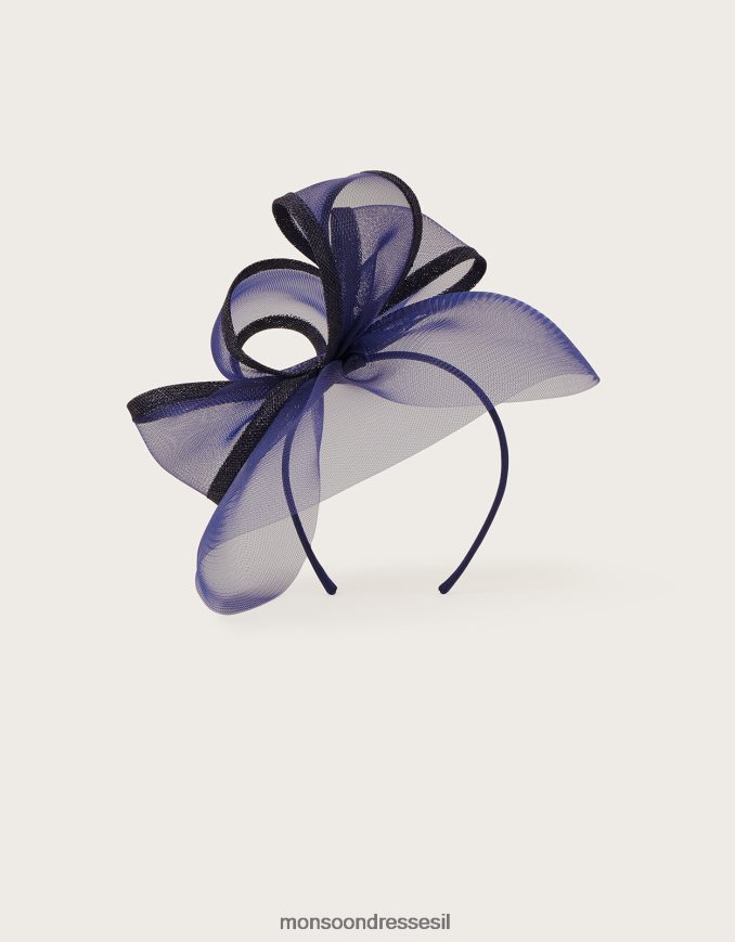 אבזר Monsoon סרט ראש רשת קשת אופנה נשים HTJ0TZ1242