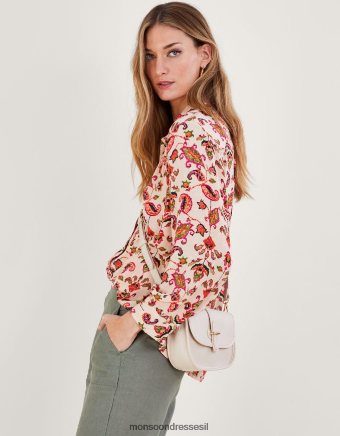 אבזר Monsoon תיק אוכף צולב גוף מְעוּדָן נשים HTJ0TZ1247