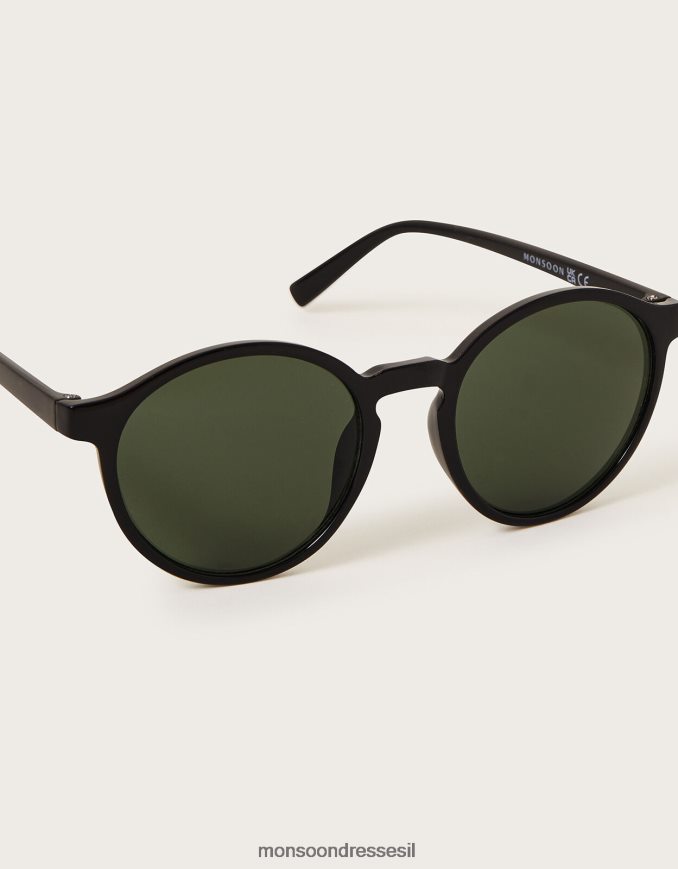 אבזר Monsoon משקפי שמש עם מסגרת עגולה חַם נשים HTJ0TZ1250