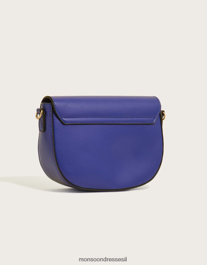 אבזר Monsoon תיק צולב גוף מעוקל מסוגנן נשים HTJ0TZ1252