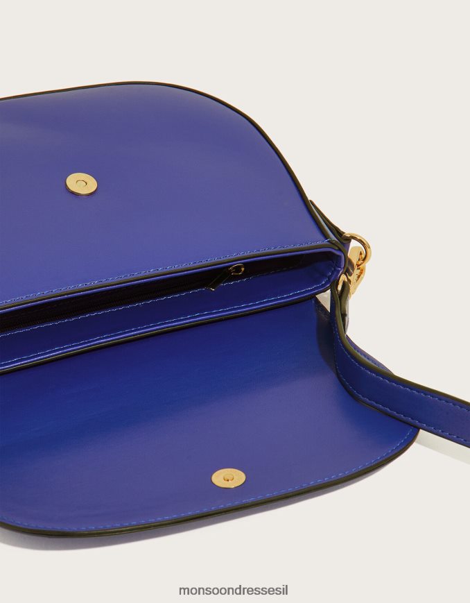 אבזר Monsoon תיק צולב גוף מעוקל מסוגנן נשים HTJ0TZ1252