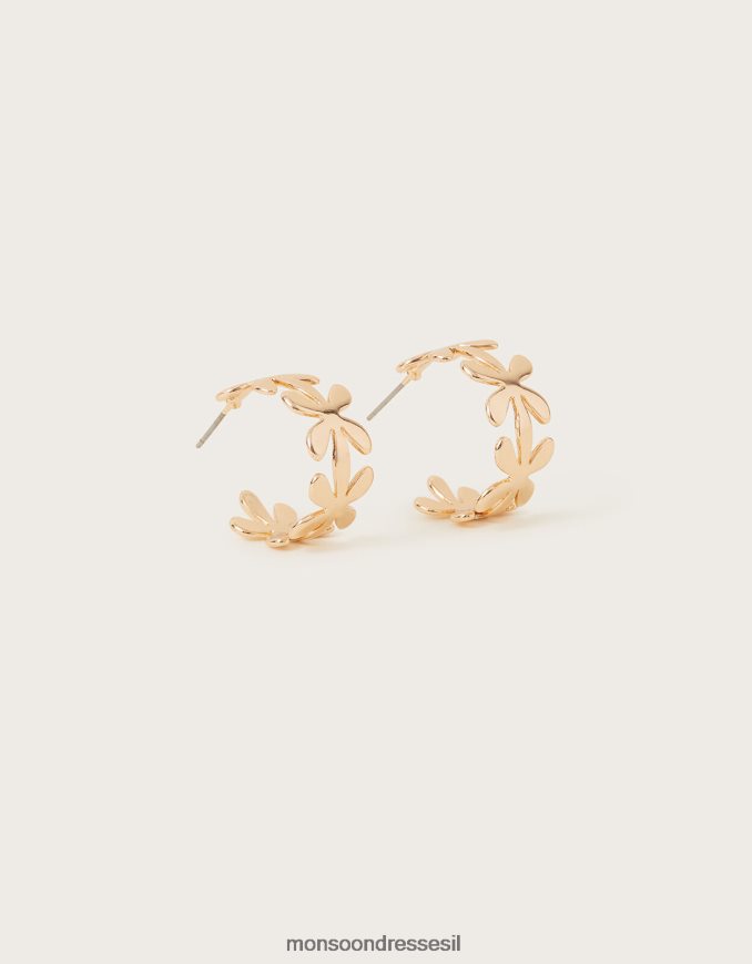 אבזר Monsoon עגילי חישוק חיננית חַם נשים HTJ0TZ1257