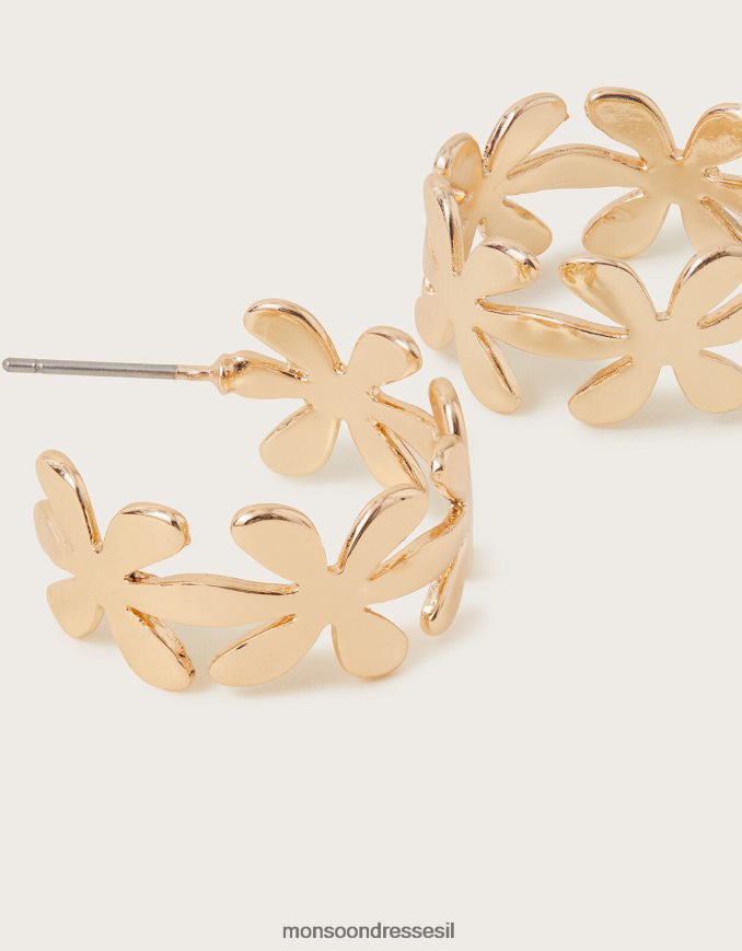 אבזר Monsoon עגילי חישוק חיננית חַם נשים HTJ0TZ1257