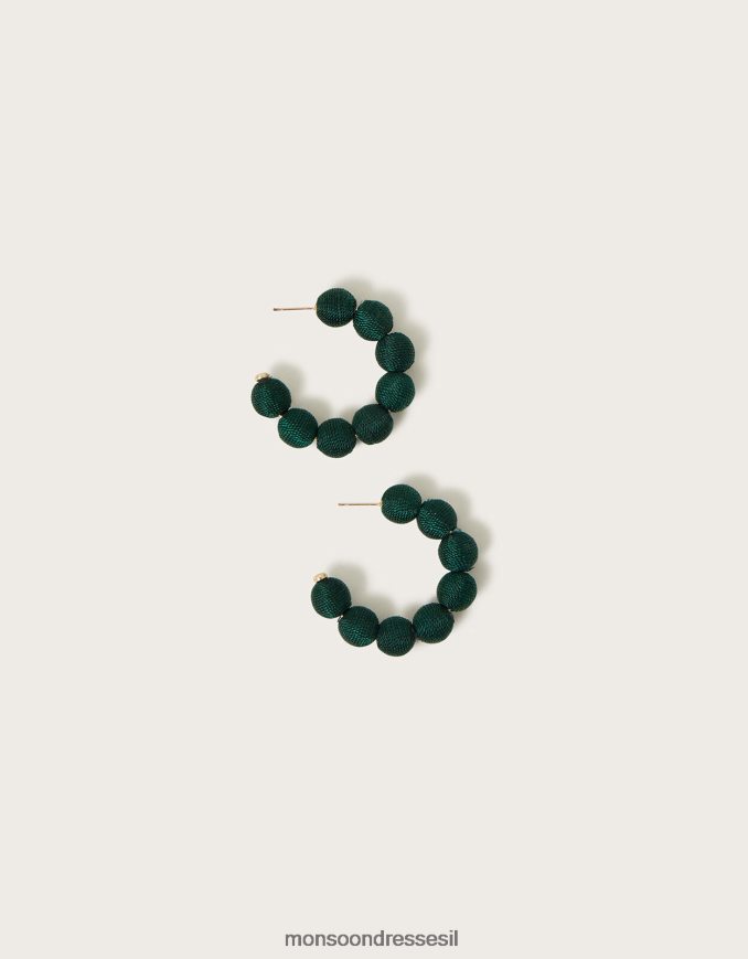 אבזר Monsoon עגילי בובל חישוק חַם נשים HTJ0TZ1259