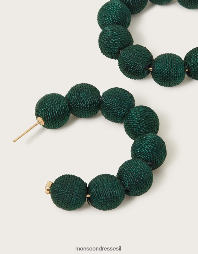 אבזר Monsoon עגילי בובל חישוק חַם נשים HTJ0TZ1259