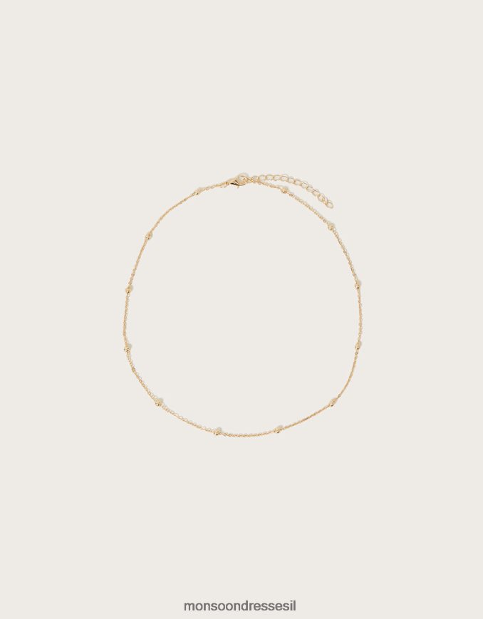 אבזר Monsoon שרשרת פשוטה מְעוּדָן נשים HTJ0TZ1263