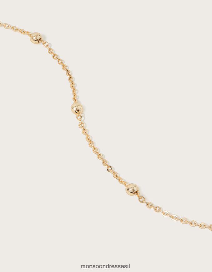 אבזר Monsoon שרשרת פשוטה מְעוּדָן נשים HTJ0TZ1263