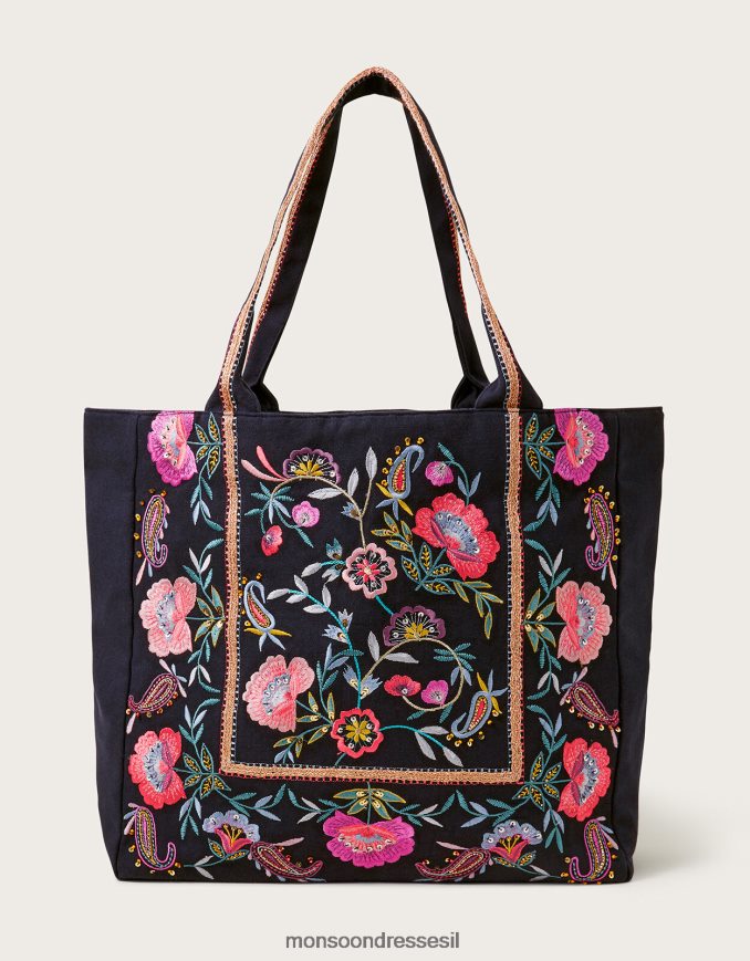 אבזר Monsoon תיק קניות רקום חַם נשים HTJ0TZ1268