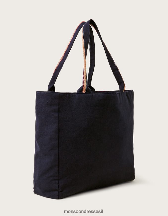 אבזר Monsoon תיק קניות רקום חַם נשים HTJ0TZ1268