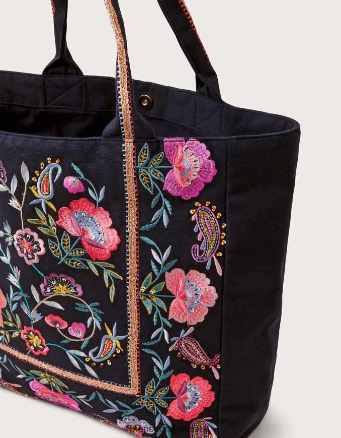 אבזר Monsoon תיק קניות רקום חַם נשים HTJ0TZ1268