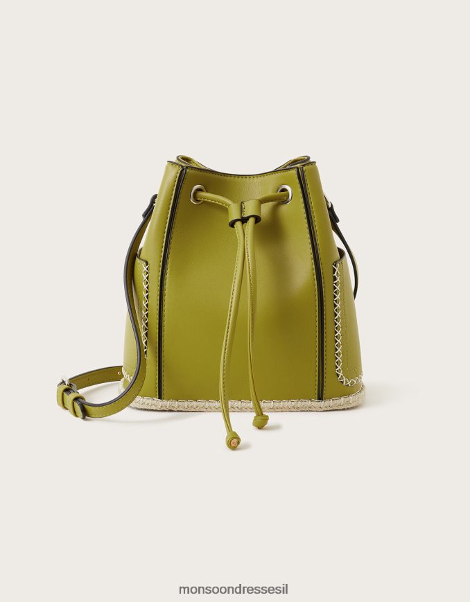 אבזר Monsoon שקית דאפל עם פרטי תפר חַם נשים HTJ0TZ1272