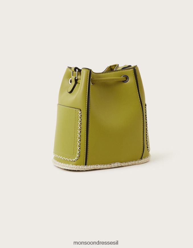 אבזר Monsoon שקית דאפל עם פרטי תפר חַם נשים HTJ0TZ1272