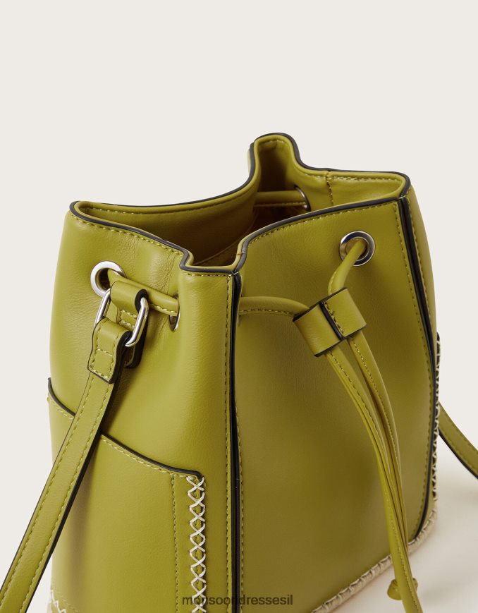 אבזר Monsoon שקית דאפל עם פרטי תפר חַם נשים HTJ0TZ1272