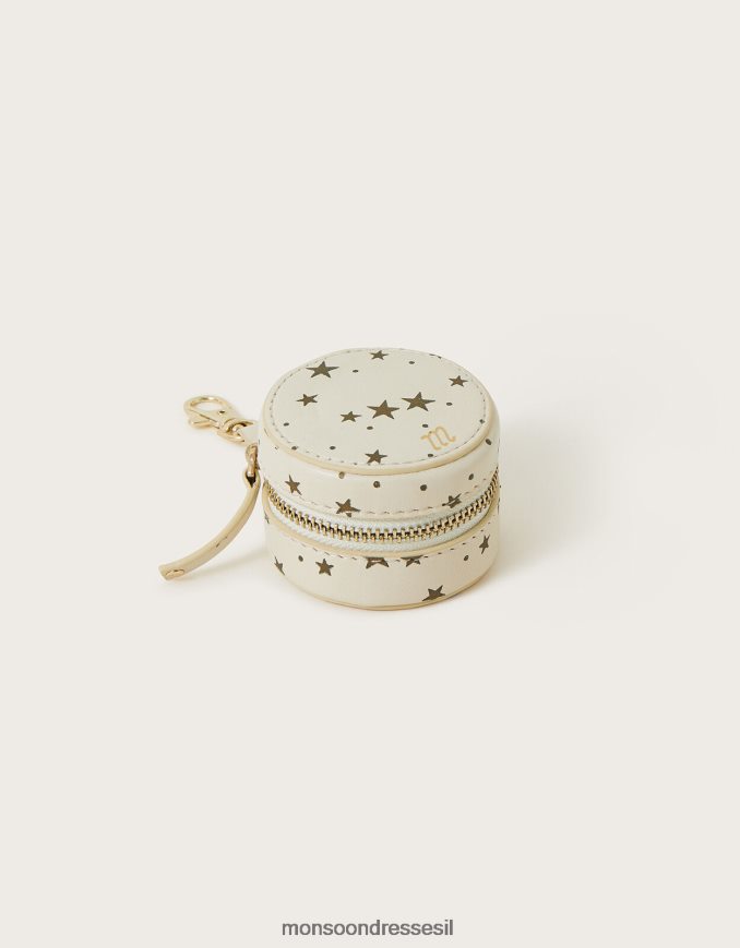 אבזר Monsoon קופסת תכשיטים בינונית כוכבת שֶׁנהָב נשים HTJ0TZ1284