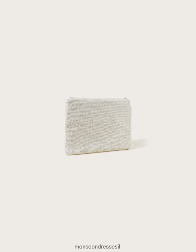 אבזר Monsoon תיק קלאץ' כלה מעוצב מסוגנן נשים HTJ0TZ1285