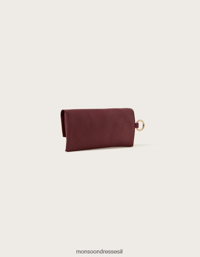 אבזר Monsoon נרתיק משקפי עור מעור מסוגנן נשים HTJ0TZ1288