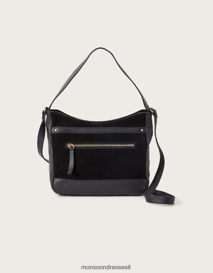 אבזר Monsoon תיק כתף מעור אופנה נשים HTJ0TZ1302