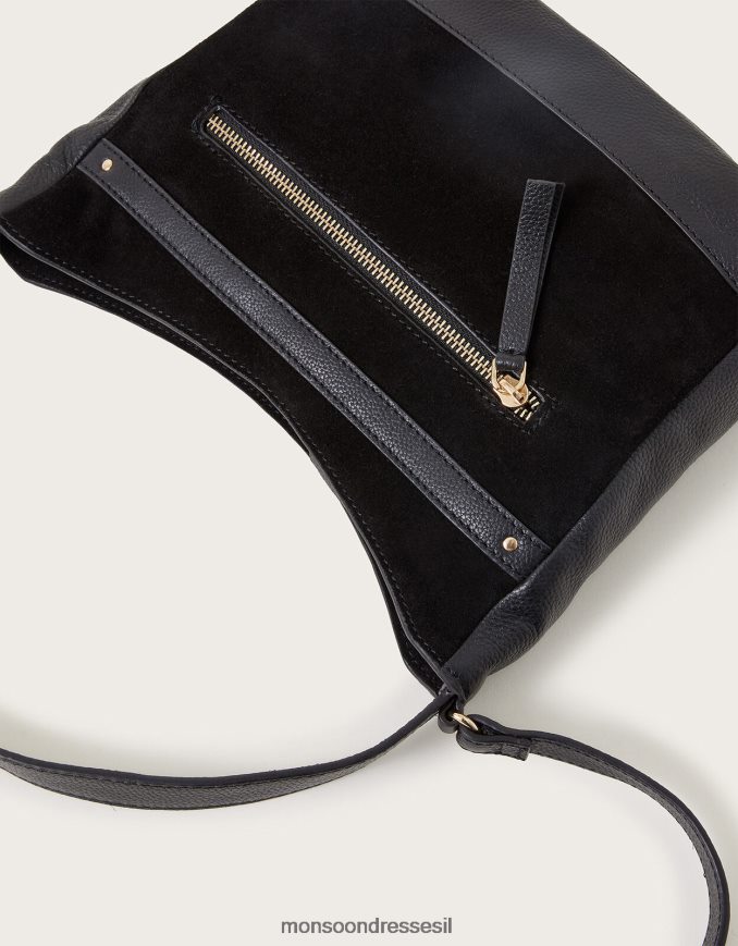 אבזר Monsoon תיק כתף מעור אופנה נשים HTJ0TZ1302