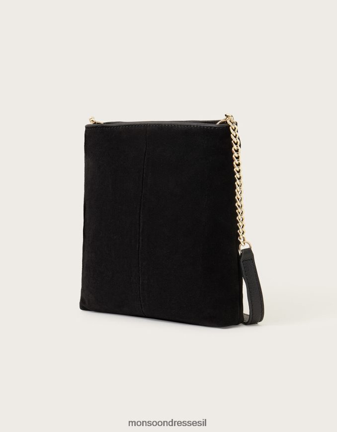 אבזר Monsoon תיק עור קטן קרוס גוף מסוגנן נשים HTJ0TZ1314