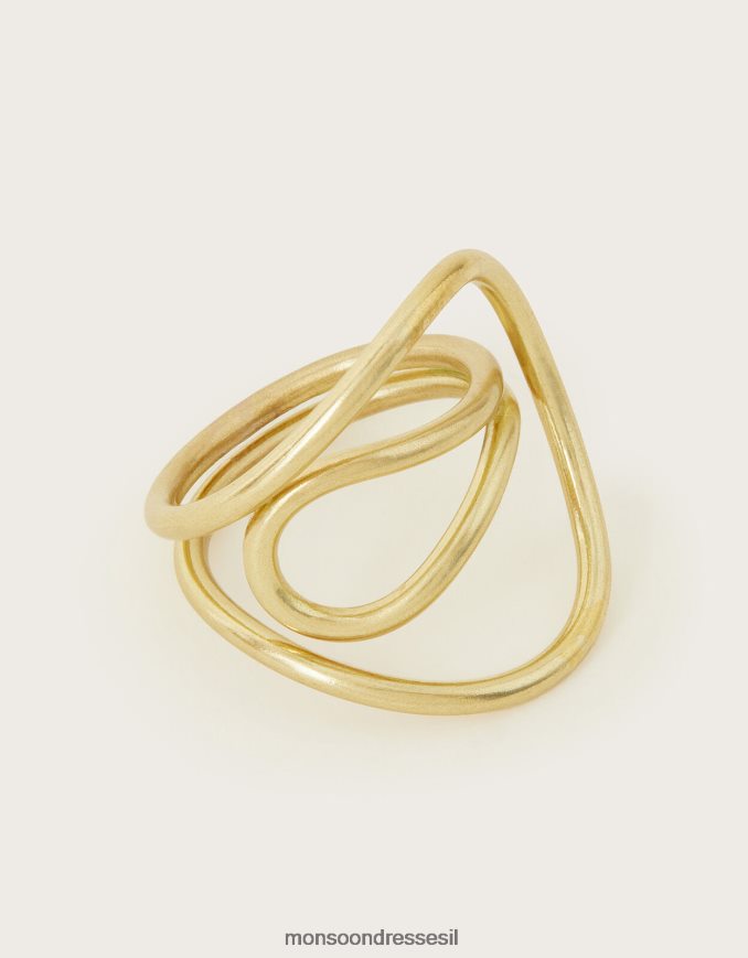 אבזר Monsoon טבעת פרט טוויסט של סיביליה מסוגנן נשים HTJ0TZ1322